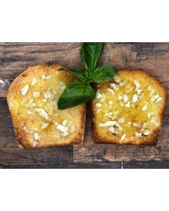 Bruschetta "Aglio e olio"