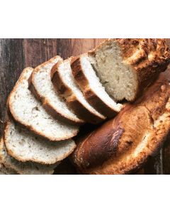 hausgebackenes Sauerteigbrot (2 Scheiben)