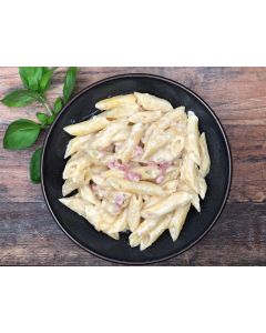 Penne Rigate "Carbonara Art"