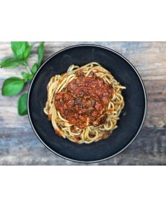 Spaghetti Bolognese vegan