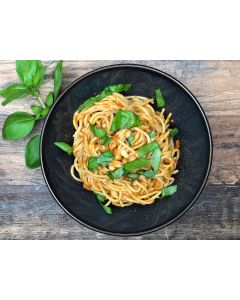 Spaghetti Pesto Rosso