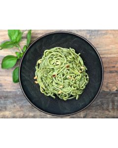 Spaghetti Basilikumpesto