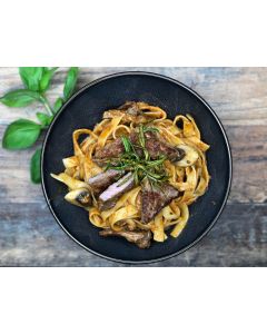 Tagliatelle "Beef-Steak"