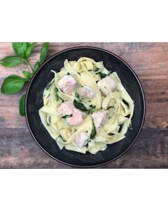 Tagliatelle Wildlachs